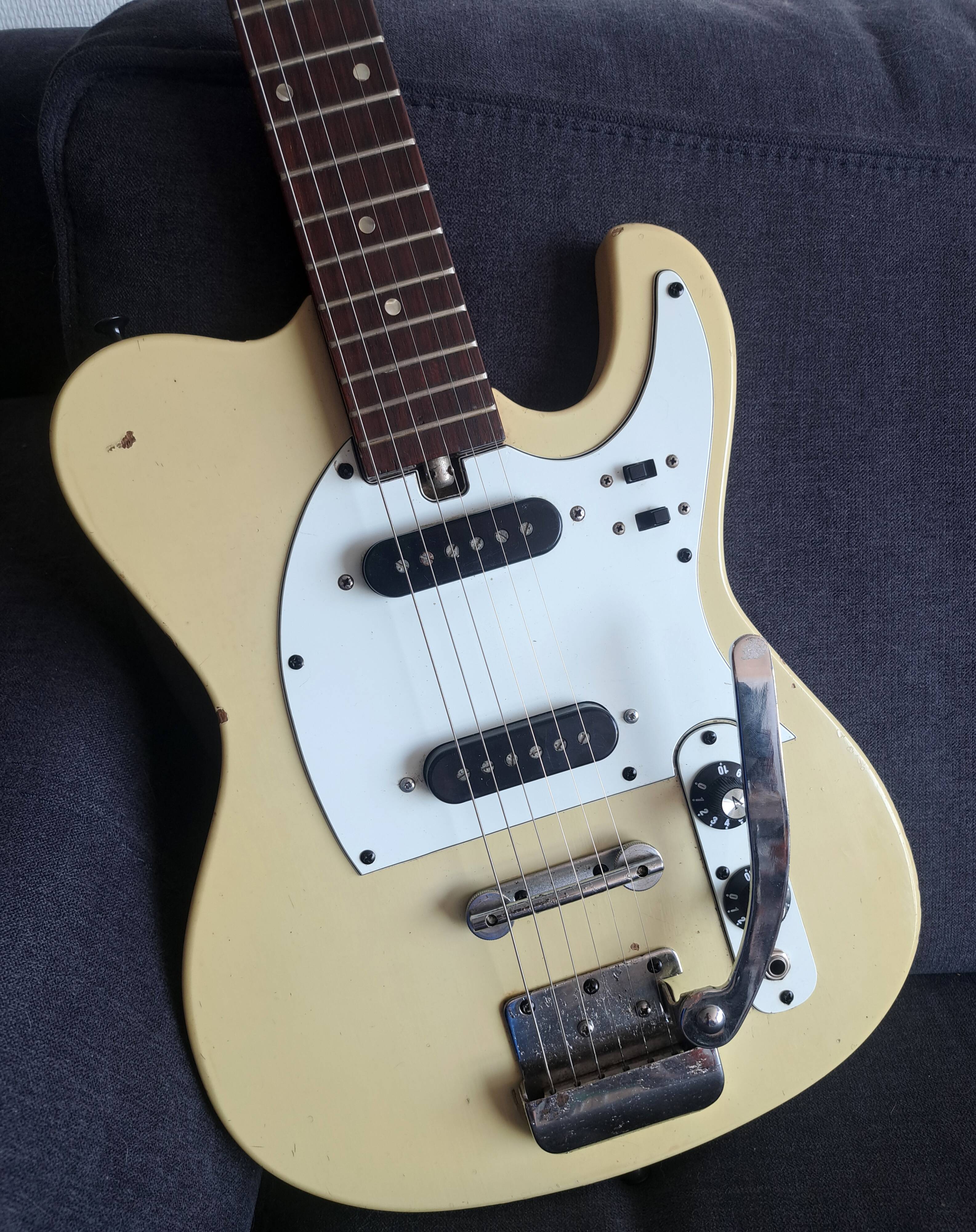 Teisco japan telecaster 1971 mij - vintage electric guitar