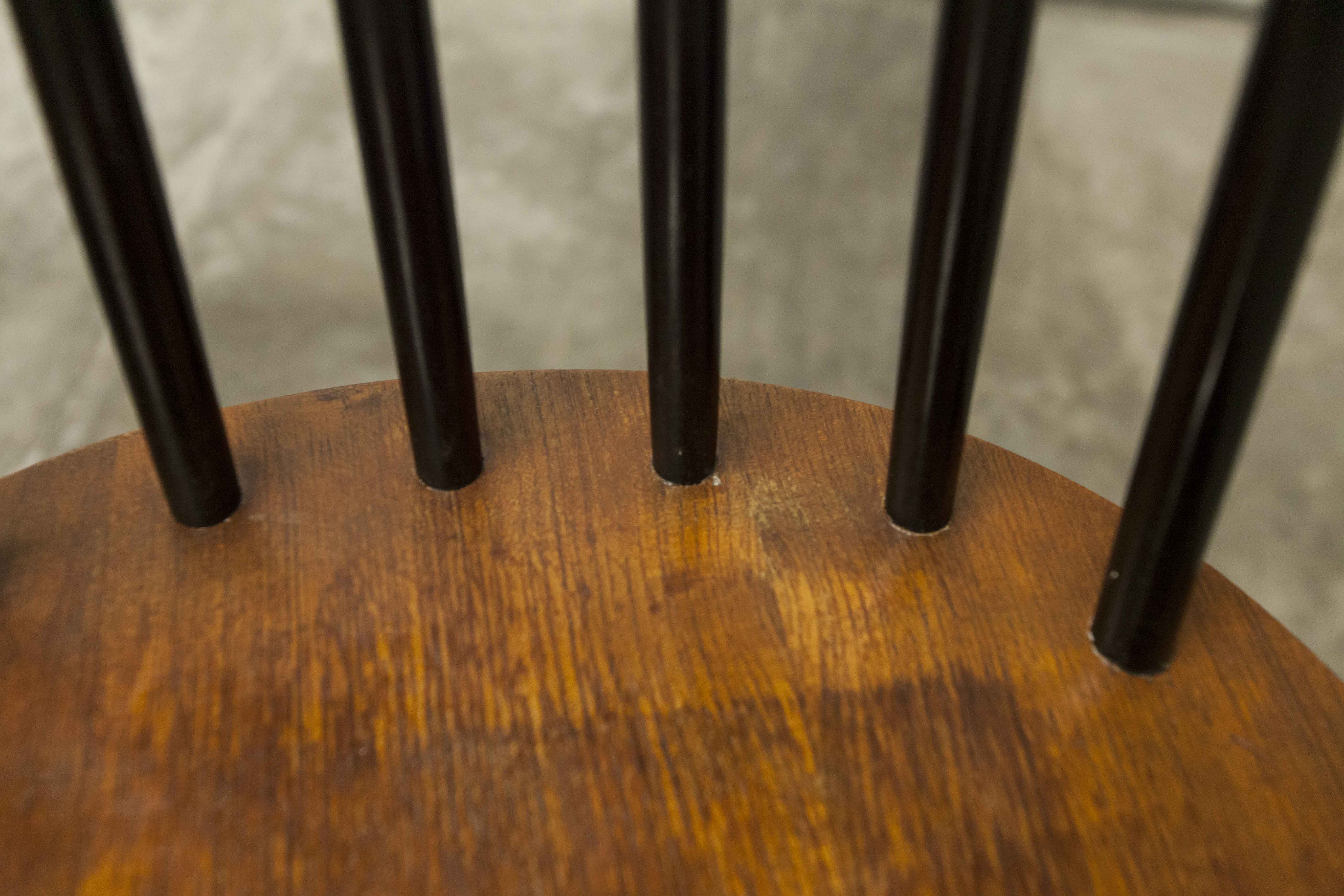 Set of 4 Fanett chairs by IImari Tapiovaara 1960