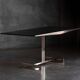 Table à manger Aeronautique par Jean Prouvé, Allemagne, années 1990.