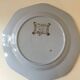 Belle assiette Armoiries Couronne Comte XIX