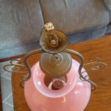 Pink opaline suspension