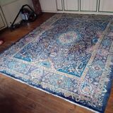Handmade Persian Kashmar rug 381x291cm