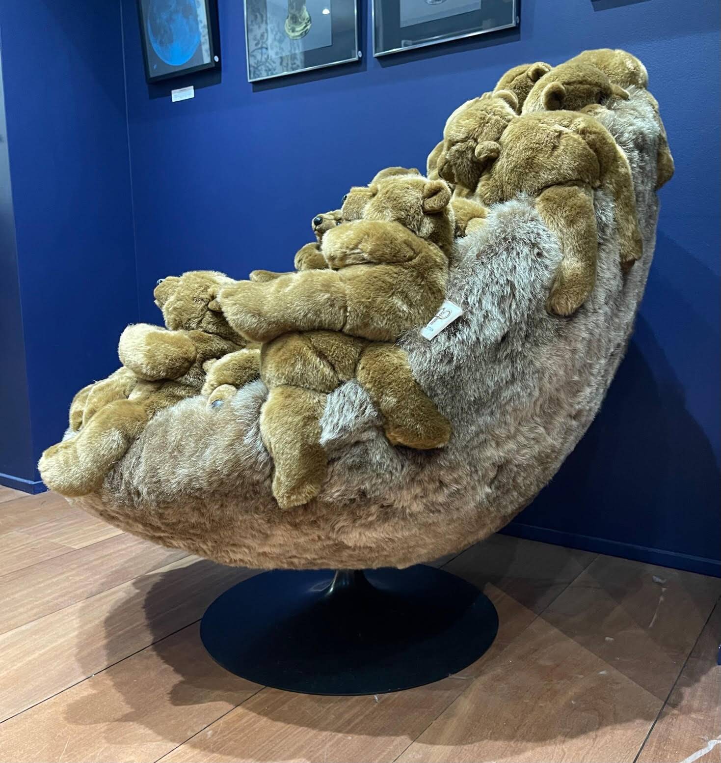 Chubby baloo plush armchair ap collection