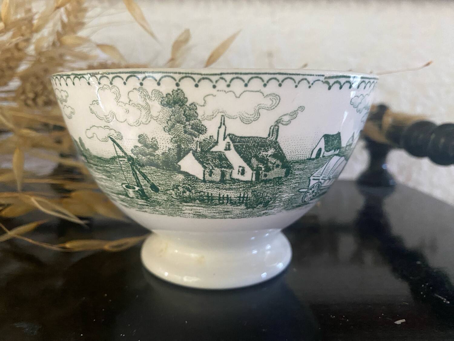 Bowl stamped BFK model Fermes antique