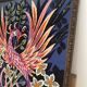 Vintage Bird of Paradise Tapestry "Paradise Tree" Margot