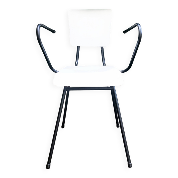Fauteuil tubulaire par Jacques Hitier