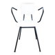 Fauteuil tubulaire par Jacques Hitier