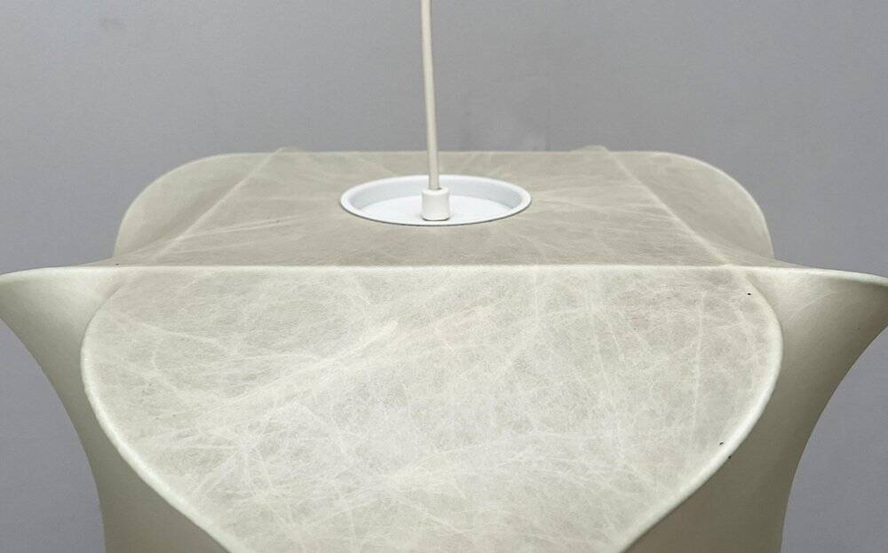 Suspension Cocoon German Mid-Century by Goldkant Leuchten, 1960s