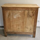 Old sideboard Parisian vintage wooden furniture