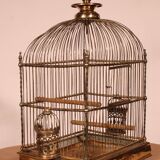 Brass Birdcage - 19th Century