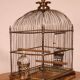 Brass Birdcage - 19th Century