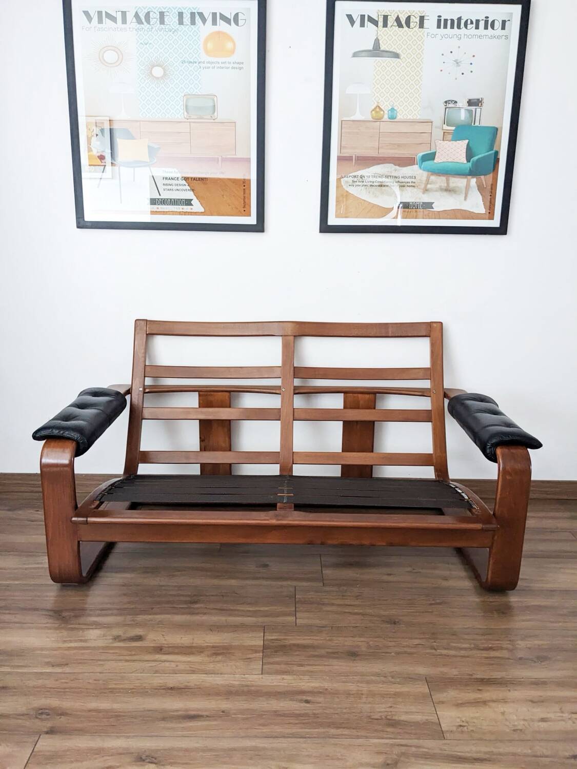 2-seater sofa attributed to Coja Culembourg, 1960s