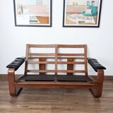 2-seater sofa attributed to Coja Culembourg, 1960s