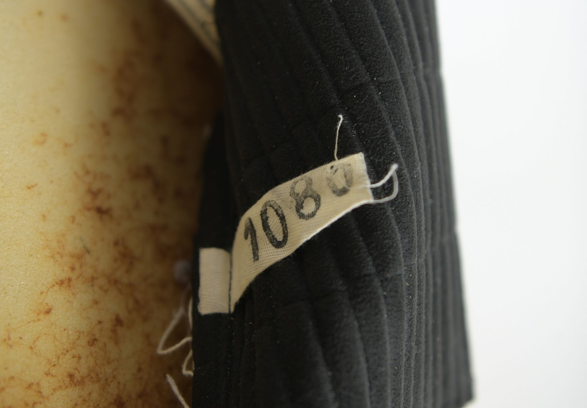 Yoko sofa in alcantara by Michel Ducaroy for Ligne Roset France