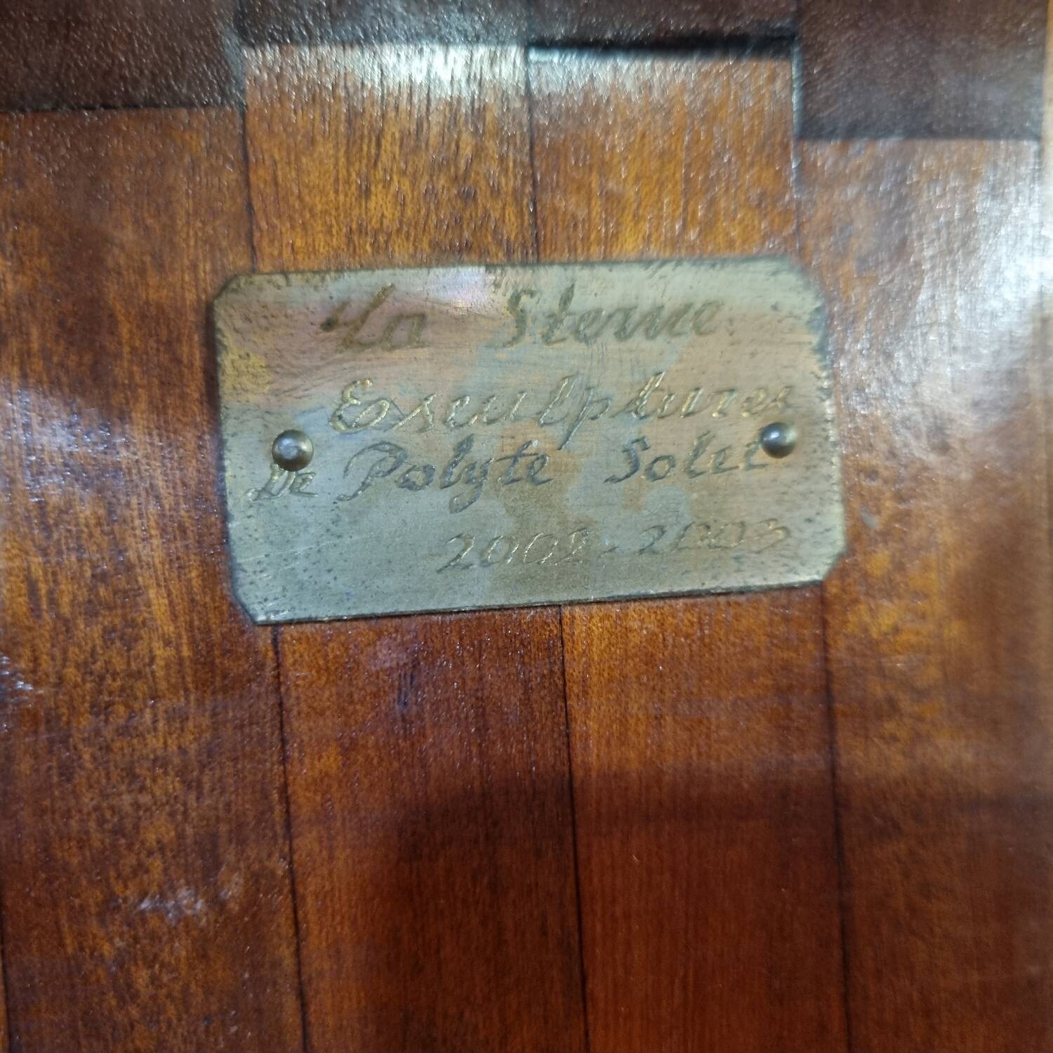 Lucien Burquier chair known as Polyte Solet