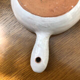 Vallauris pan signed Fazio