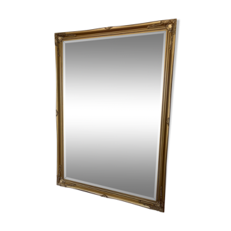 Gold mirror 140x200