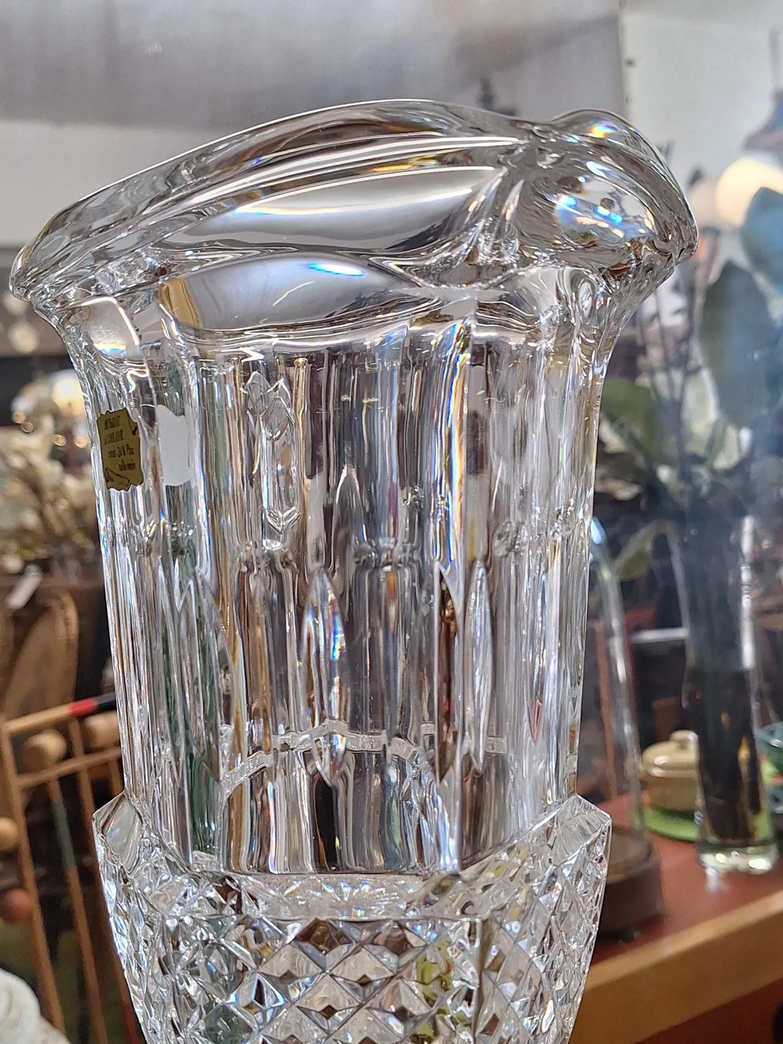 Crystal water jug