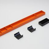 Desk Organiser by Pio Manzu for Kartell, 1970s