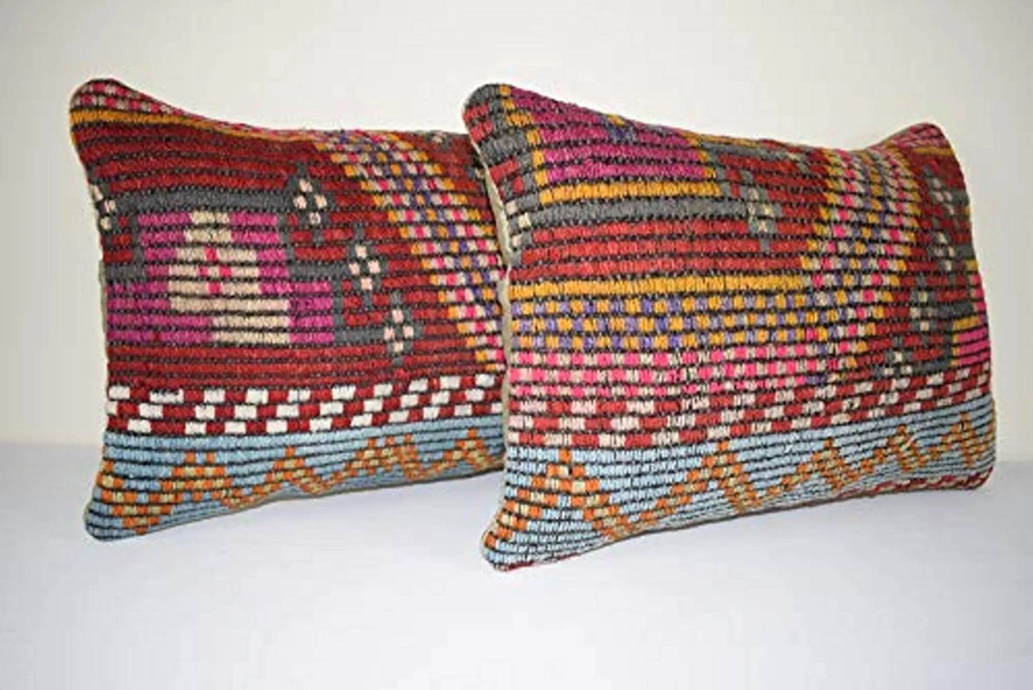 Set of 2 decorative cushion covers 51x36 cm