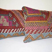 Set of 2 decorative cushion covers 51x36 cm
