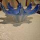 Centre de table en verre