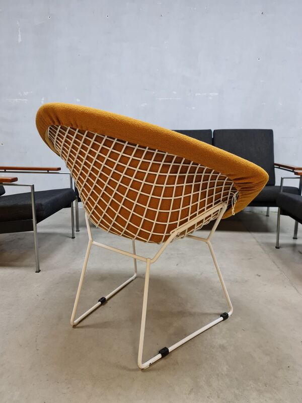 Fauteuil Diamond d'Harry Bertoia Knoll