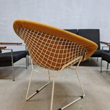 Diamond wire chair Harry Bertoia Knoll