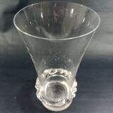 Daum crystal vase - Sorcy model