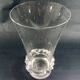 Vase en cristal Daum, Modèle Sorcy