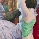 Huile sur toile 1938 170 x125cm