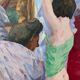 All sold! Large oil on canvas 1938.170 x125cm