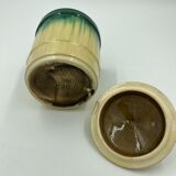 Cigarette pot from Thulin pottery