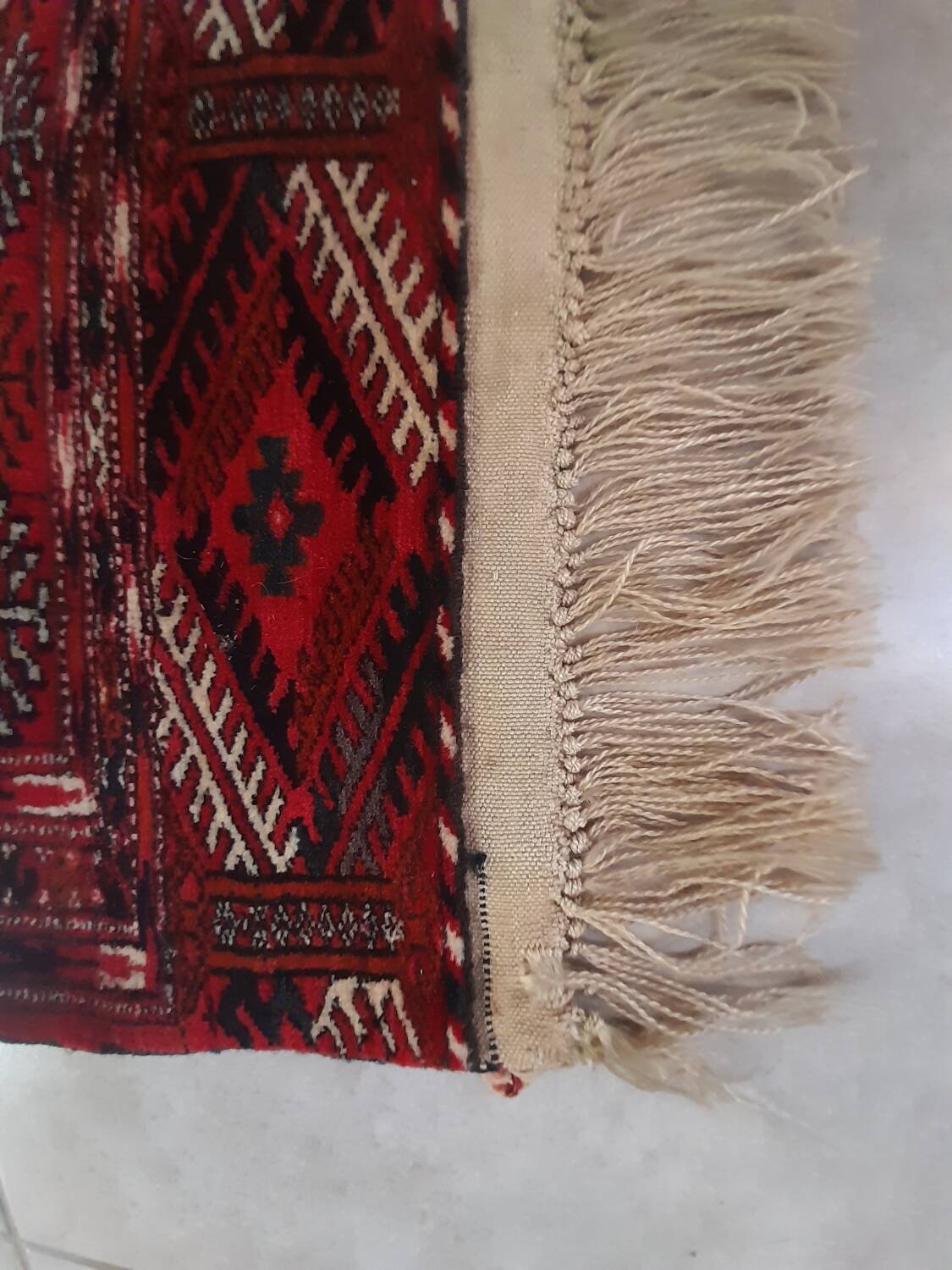 Bukhara rug 163x114 cm hand-knotted