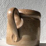 Vintage stoneware mug/cup