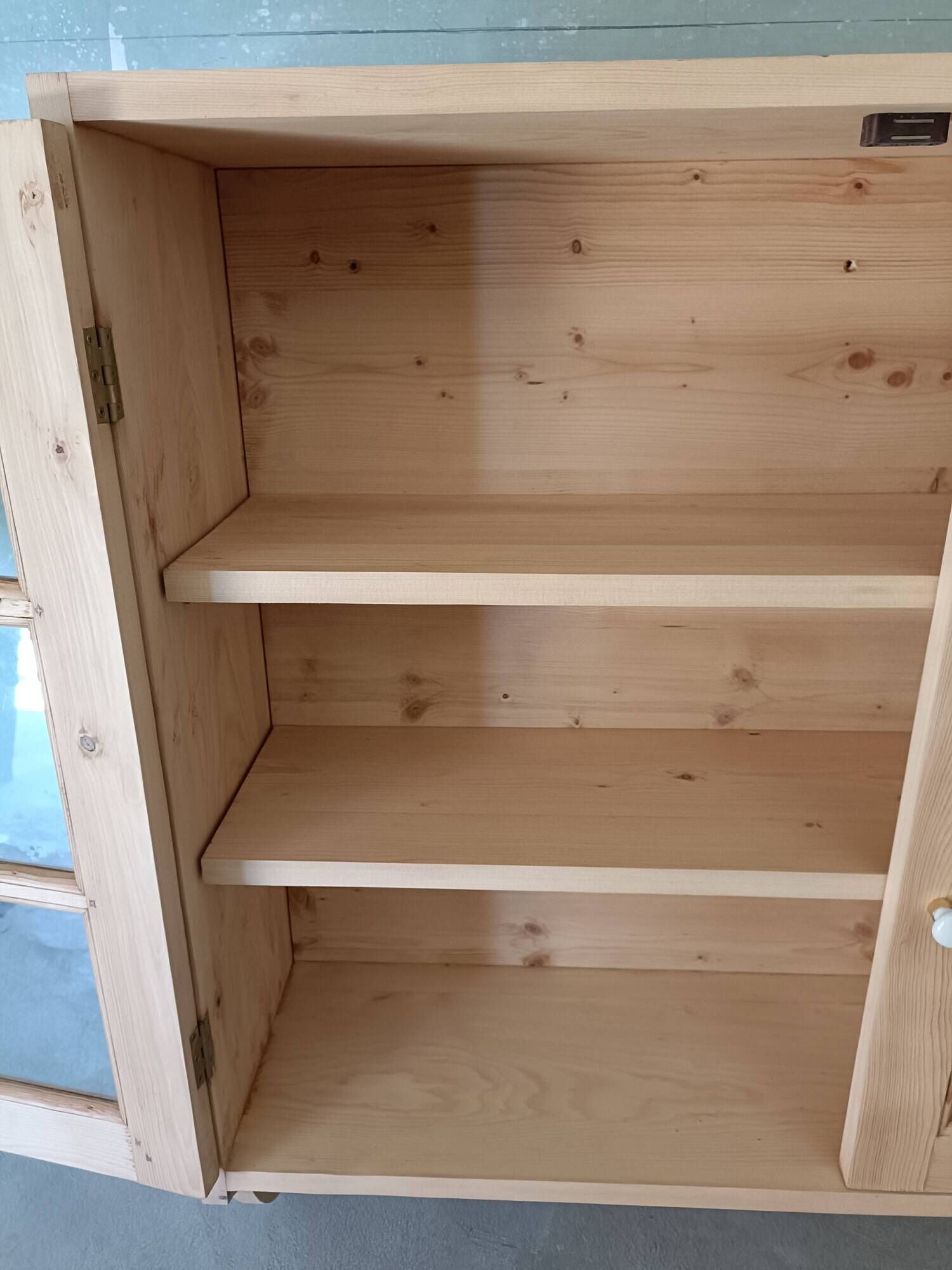 Vitrine rénovée