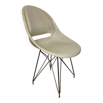 Chaise par Miroslav Navratil pour Vertex, 1959