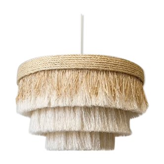 Suspension macramé