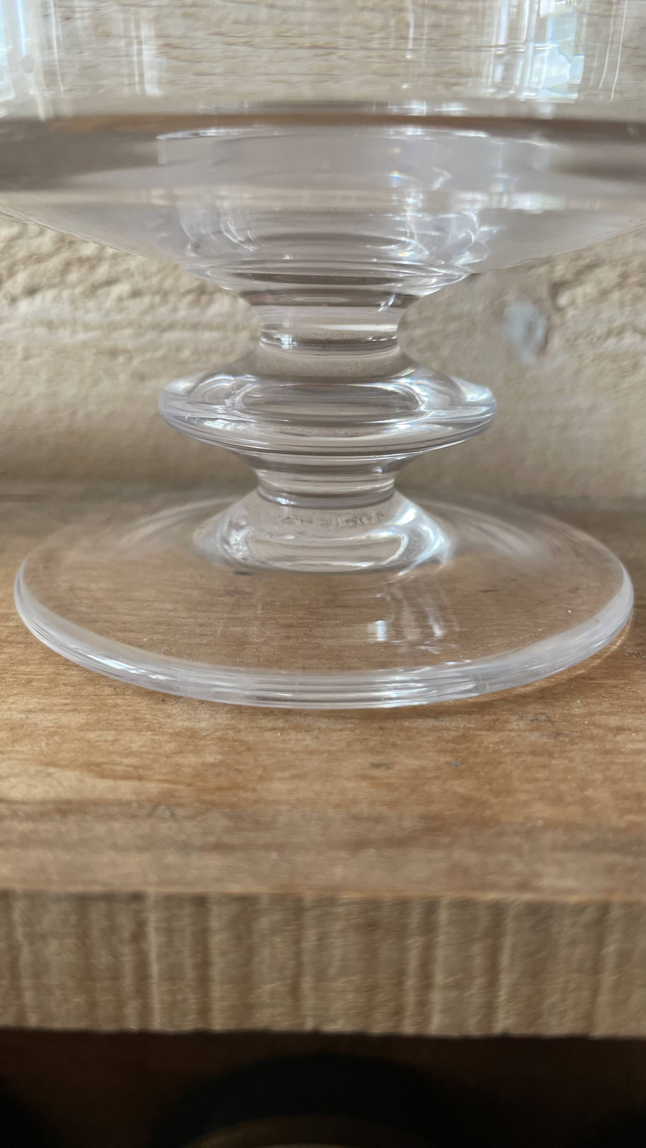 11 Bayel crystal glasses