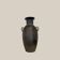 Vase en verre à scavo