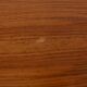 Vintage teak coffee table varnished from the 60s