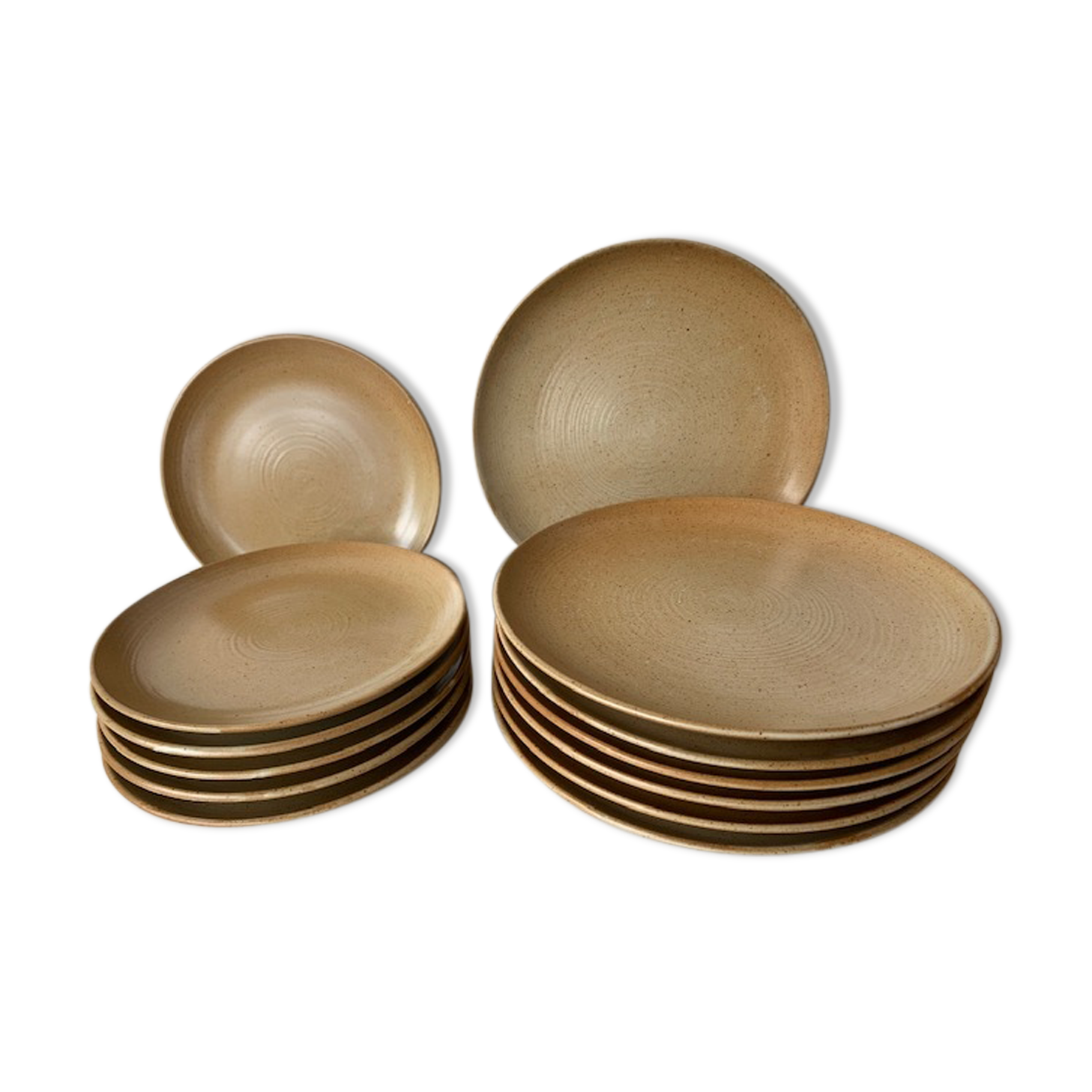 GRES VILLAGE FRANCE dessert and flat plate