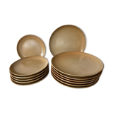 GRES VILLAGE FRANCE dessert and flat plate