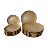 GRES VILLAGE FRANCE dessert and flat plate