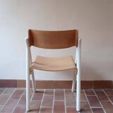 4 two-tone 80's chairs