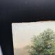 Oil on canvas painting landscape signed A Tournier 1884