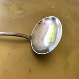 Silver metal ladle