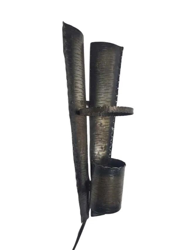 BUH2 wall lamp in brutalist style