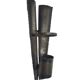 BUH2 wall lamp in brutalist style