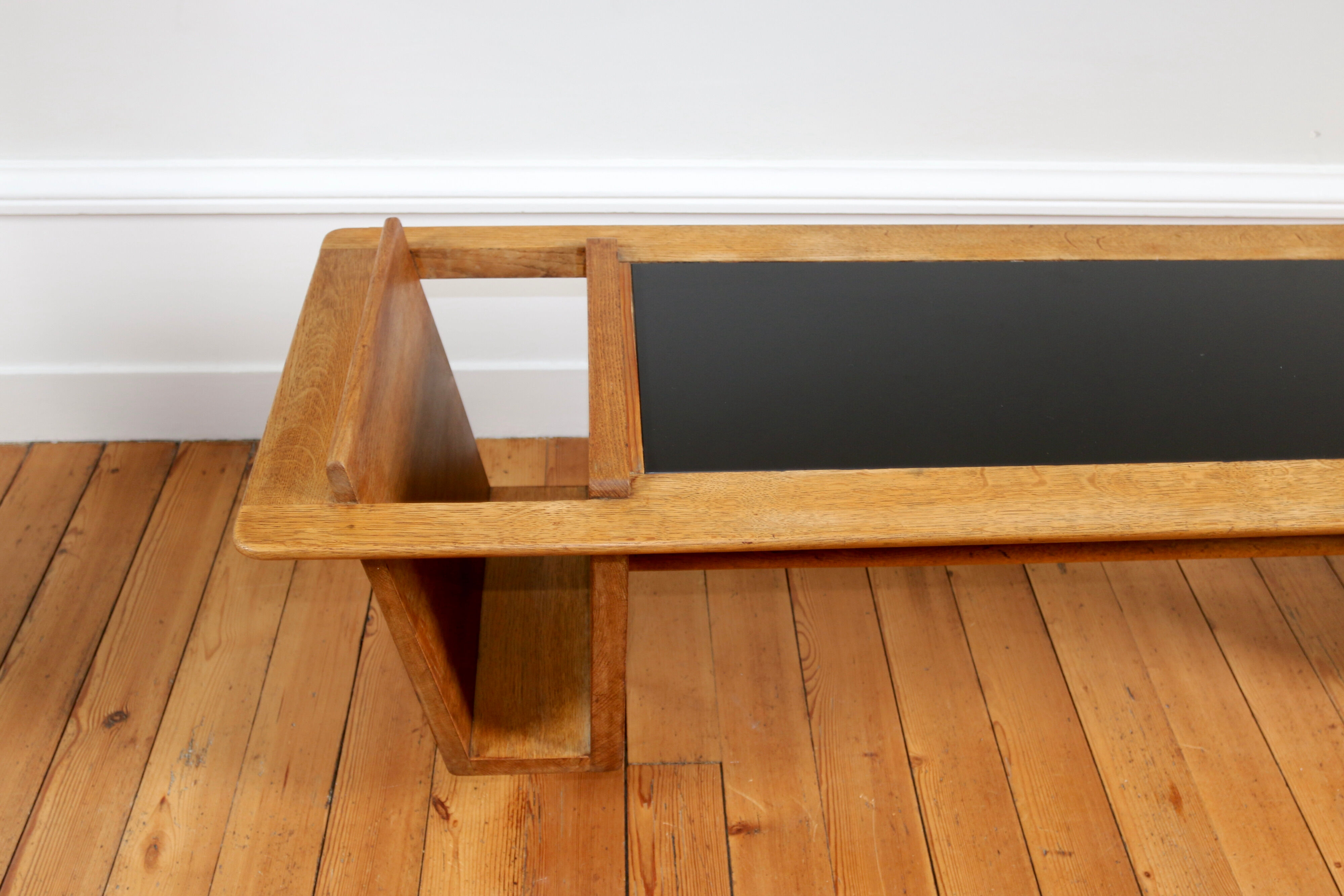 Table basse vintage 1950 Guillerme et Chambron "Votre Maison"
